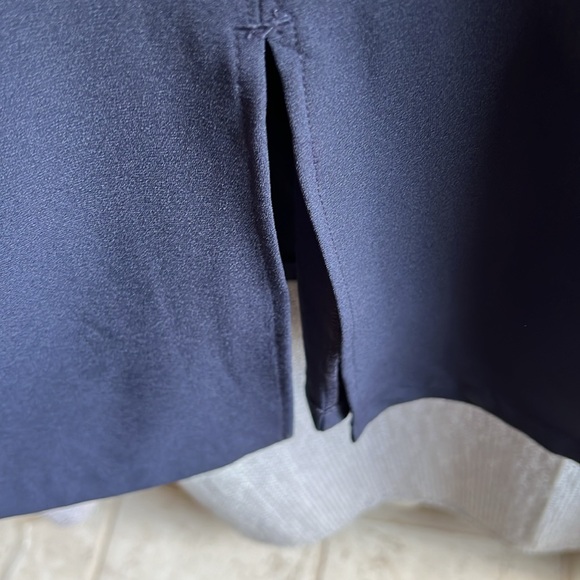 Banana Republic Navy A line Dress - Picture 3 of 4